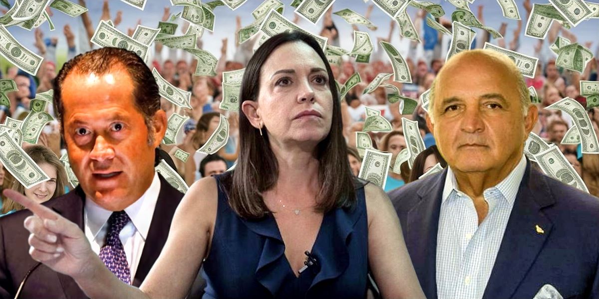 Banqueros Juan Carlos Escotet y Nelson Mezerhane señalados como financistas de María Corina Machado y supuestos patrocinantes de acciones violentas en Venezuela – CIUDAD GÓTICA